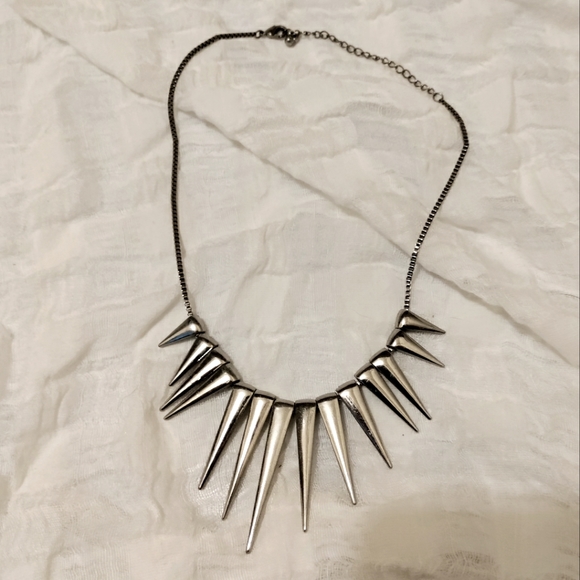 Rocker Spiked Necklace